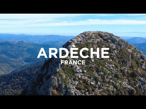 Ardèche by Drone 4K