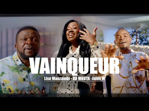 Lise Manzambi - Vainqueur ( Clip Officiel )  ft Da Mbuta & Jules M