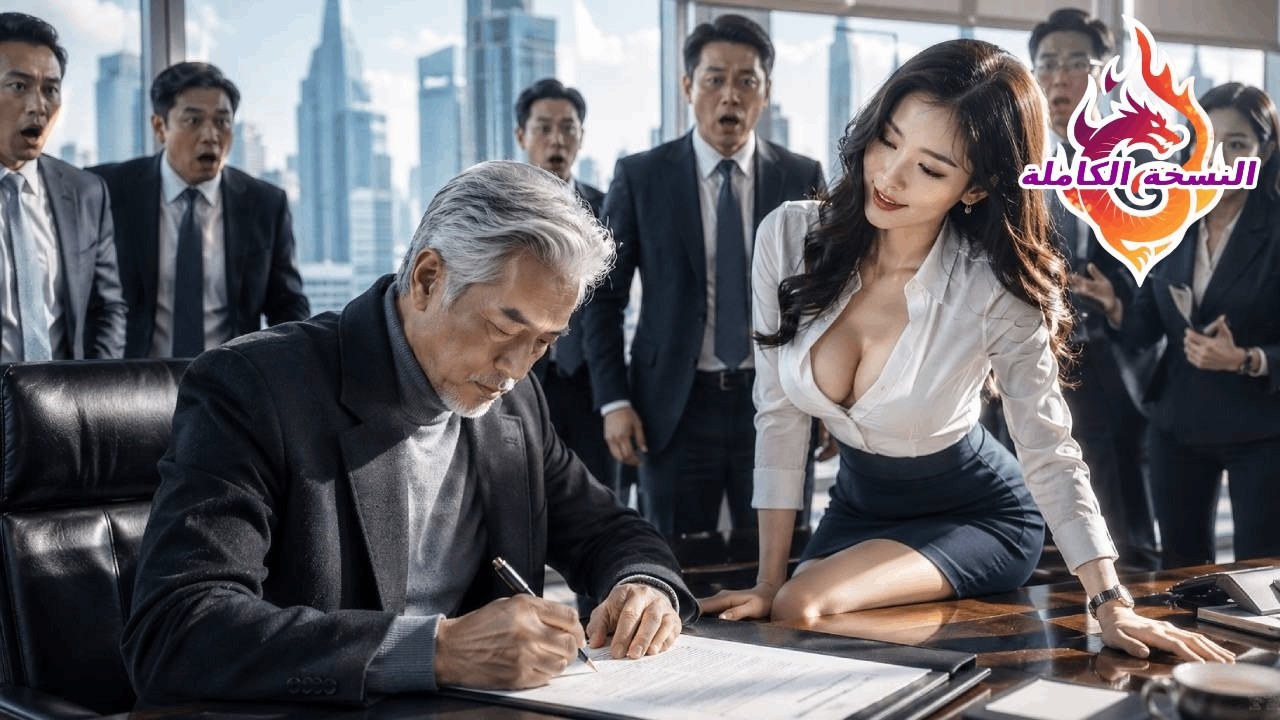 ملياردير ستيني متنكر كمتدرب ومُهان.. وفجأة مديرة حسناء تقدم له صفقة بـ10 مليارات!