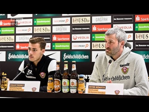 29. Spieltag | FSV - SGD | Pressekonferenz vor dem Spiel