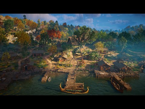 Assassins Creed Valhalla Part 38 - Reaching Settlement Level 6 + Glowecesterscire Arc end