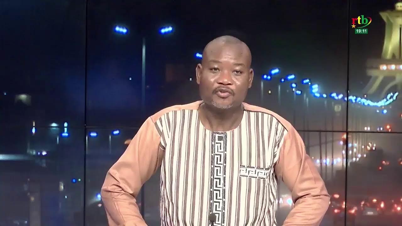 RTB - JT de 19H du 08 septembre 2025