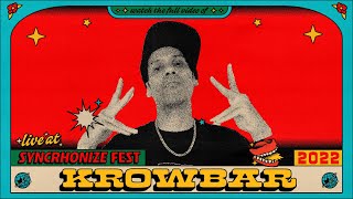 Download lagu Krowbar LIVE @ Synchronize Fest 2022 mp3