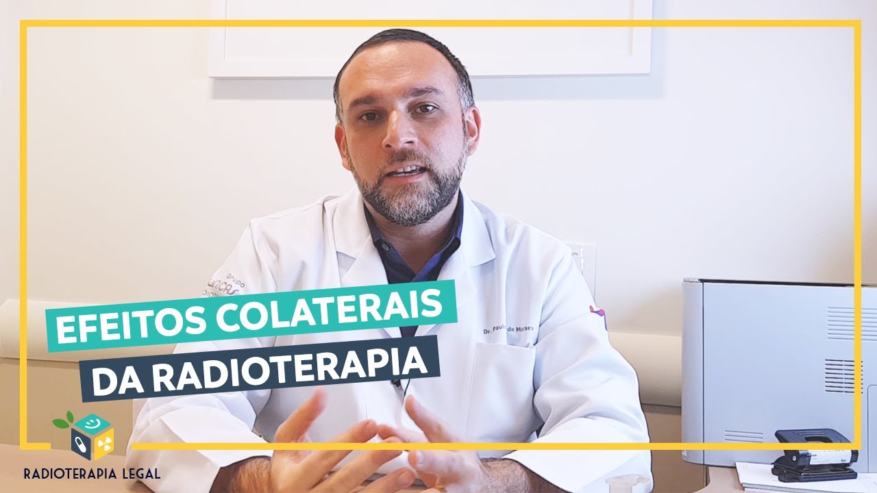 Quais são os efeitos colaterais agudos da radioterapia fracionada?