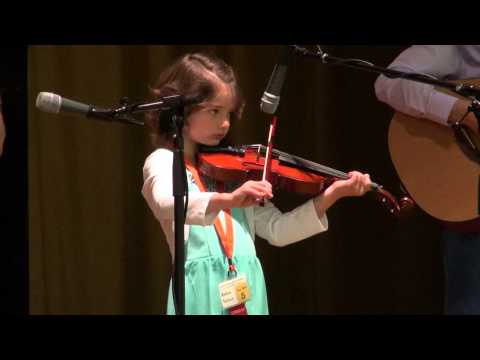 2014-03-15 Mulana Cochran - Peewee R2 - 2014 Oroville Fiddle Championships