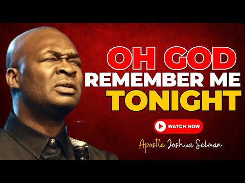 PRAY WHILE YOU SLEEP! A Special Midnight Prayer by Apostle Joshua Selman