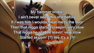 Kodak Black — «Conditioned» (Simple Lyrics) NEW! 2017