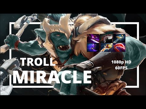 Nigma Miracle Troll Berserker   Dota 2 Gameplay   PRO HD 2020