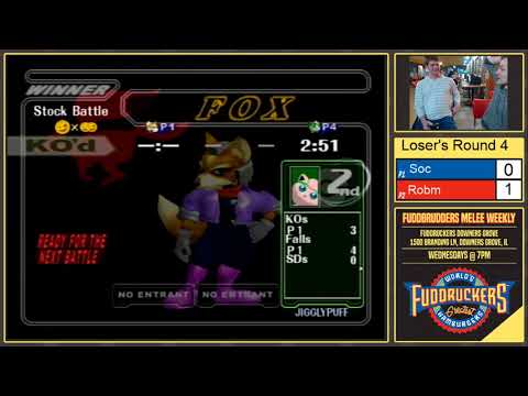 Fuddbrudders 15 - Robm (Puff) vs Soc (Fox) - LR4