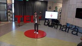 Greatness Is Not Talent | Amiriddin Ramazonov | TEDxBukhara PS Youth