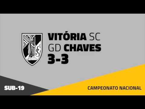 Vitória SC [3] - [3] GD Chaves