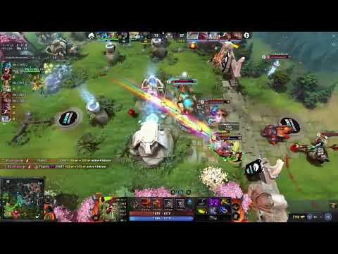 Team Spirit vs Evil Geniuses   Game 2