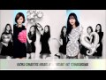 After School - Shine [Colored Lyric] 