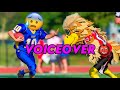 FUNNIEST NFL VOICE OVER But With Mascots COMPILATION