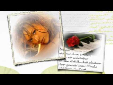 Deine Tränen küsst der Wind