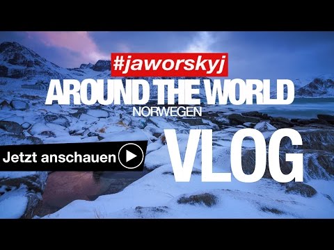 VLOG #JAWORSKYJ AROUND THE WORLD NORWEGEN