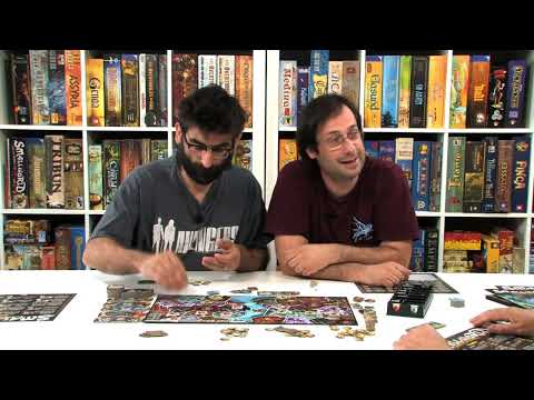 Tric Trac - Small World Underground, de la partie