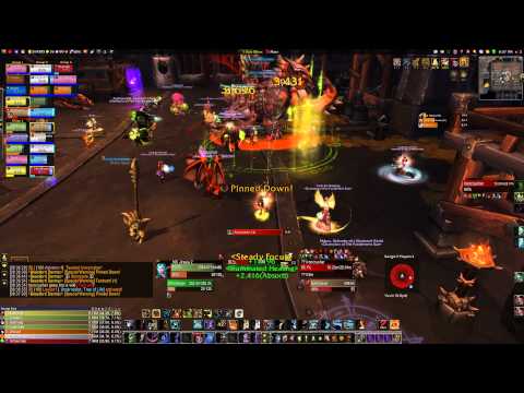 Beastlord Darmac (my) First Kill - The Punishment Due - Heroic Blackrock Foundry