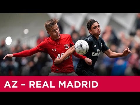 Highlights AZ - Real Madrid | Onder 16