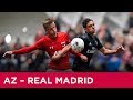 Highlights AZ - Real Madrid | Onder 16