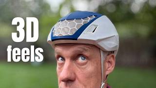 6mo test: 3D-printed KAV Rhoan aero helmet vs normal helmets