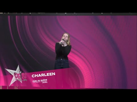 Charleen- Swiss Voice Tour 2023, Parc du Rhône, Collombey