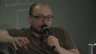 Henrik Schwarz and Bugge Wesseltoft on why the laptop is an instrument @ RBMA 2010