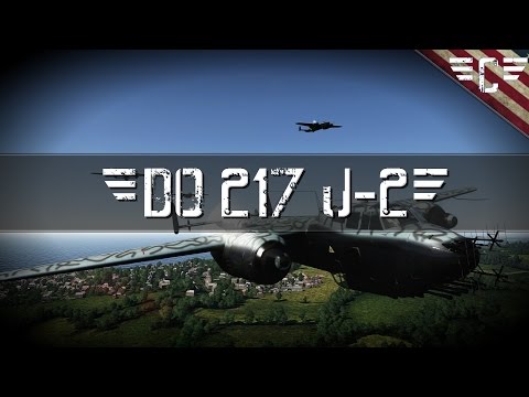 War Thunder | Do 217 J-2 | Big Slow Heavy Fighter!