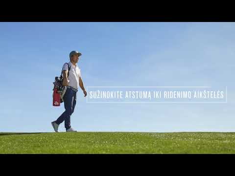 Išmanusis prietaisas Garmin Approach G12, Juodas video