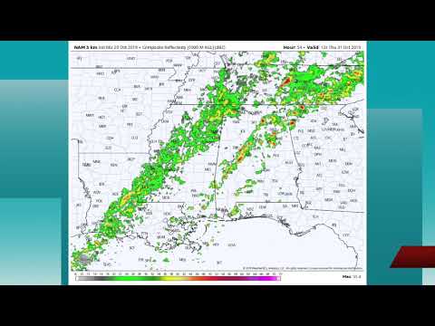October 29, 2019 Weather Xtreme Video - Morning Edition