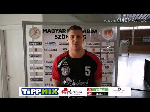 Sport 36-Komló - Mezőkövesdi KC - Jóga Norbert beharangozója (2019.04.27.)