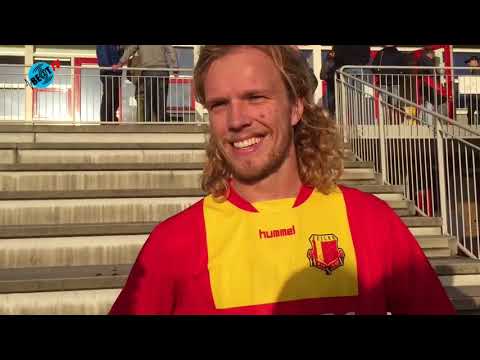 HSV wint van De Zouaven (29 oktover 2017)