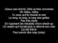 Gaby oh Gaby-Alain Bashung- paroles