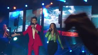 Julia Medina y Dave | Vivir | OT 2018 Concierto Pamplona