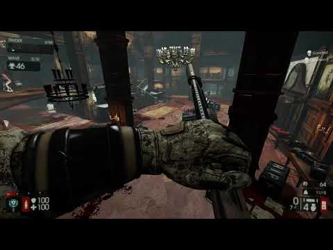 Killing Floor 2 - Level 0 support. Solo Hell on Earth - Long. Ashwood Asylum (60 fps, 1080p)