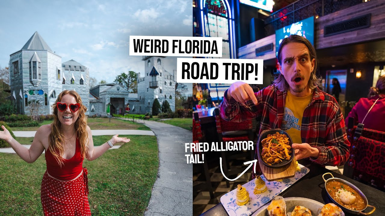 Florida's Wackiest Road Trip: 6 Must-See Quirky Spots for Families