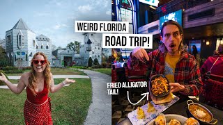 Florida’s WEIRDEST ROAD TRIP! 😳 6 Bizarre Attractions You WON'T Believe Exist!