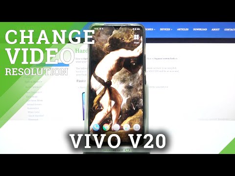 How to Change Video Quality of Screen Recorder in VIVO V20 – Adjust Video Quality