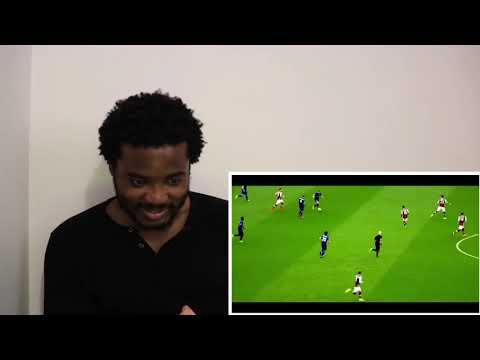 Riyad Mahrez’ Beautiful First Touch!! | UGo’s Reaction