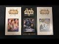 Star Wars Trilogy 2000 Canadian VHS Review