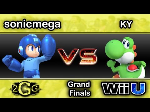 2GGlory #2 – sonicmega (Mega Man) Vs. A2 FD uR | KY (Yoshi) G. Finals - Smash Wii U