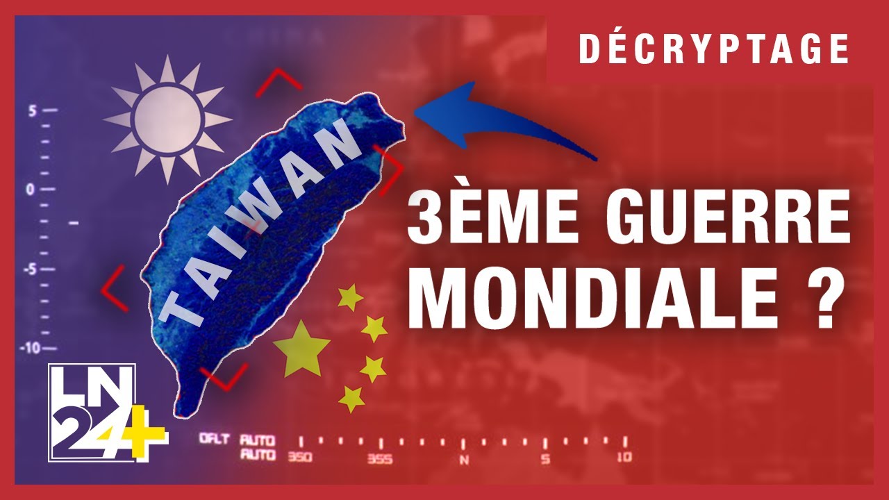 Pourquoi la Chine n'a pas (encore) envahi Taïwan