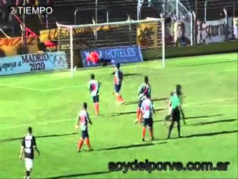 Gol de Gustavo Fernández - Deportivo Español 2 vs 1 El Porvenir