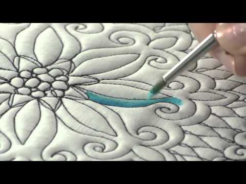 Quilt It! - Episode 702 Part 3 Preview - Doodle Quilting with Coleen Barnhardt