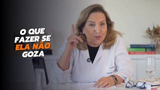 She doesn't orgasm - How to solve this without pressure | LUCIMAR GHELFI