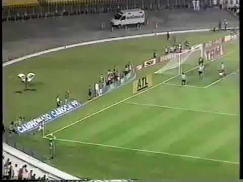 Flamengo 3x0 Americano - Carioca 1999 - Melhores momentos e gols - 26/05/1999