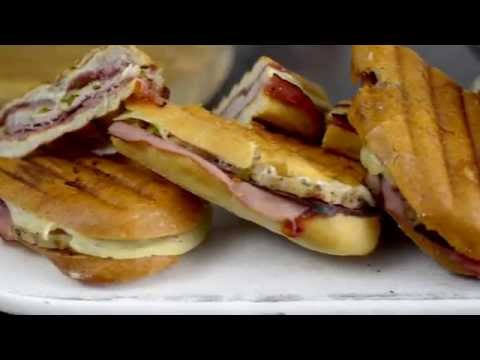 Hot and Sweet Cubano Sandwich