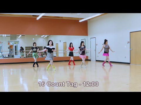 Make That Body Count - Line Dance (Dance & Teach)