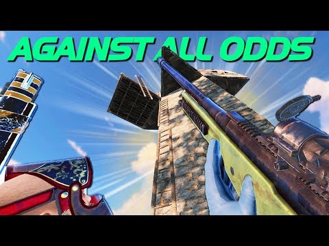 Starting a WAR with a CLAN for Roofcamping - Rust