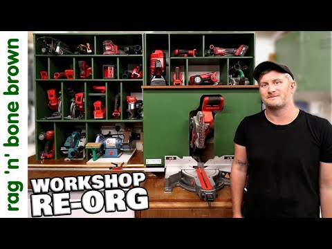 Workshop Reorganisation | Tool Storage & More